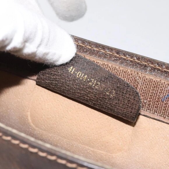 GUCCI GG Supreme Web Sherry Line Clutch Bag PVC Beige 41 014 2125 23 Auth - Picture 3 of 16